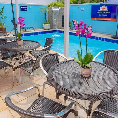 Pousada Sol Da Enseada Guaruja Inn - Piscina Aquecida Εξωτερικό φωτογραφία