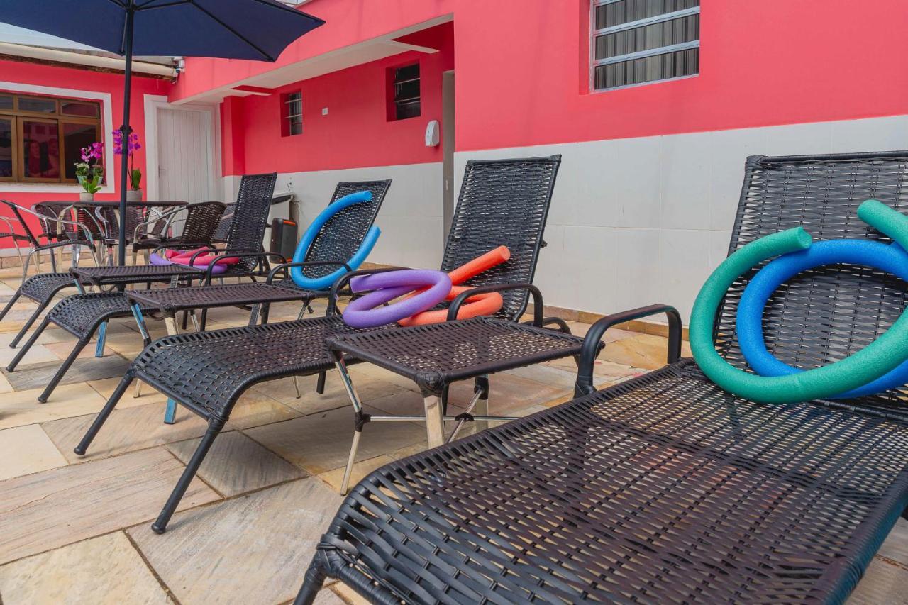 Pousada Sol Da Enseada Guaruja Inn - Piscina Aquecida Εξωτερικό φωτογραφία