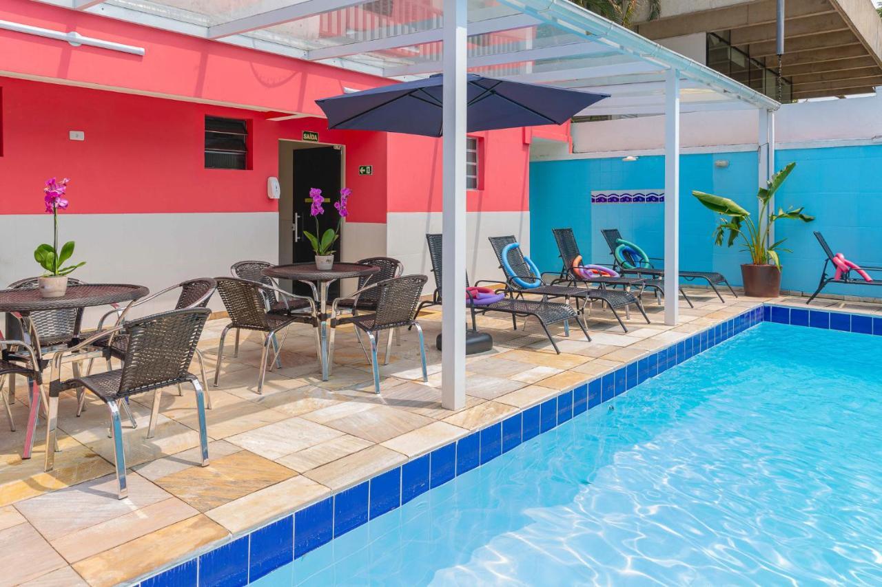 Pousada Sol Da Enseada Guaruja Inn - Piscina Aquecida Εξωτερικό φωτογραφία