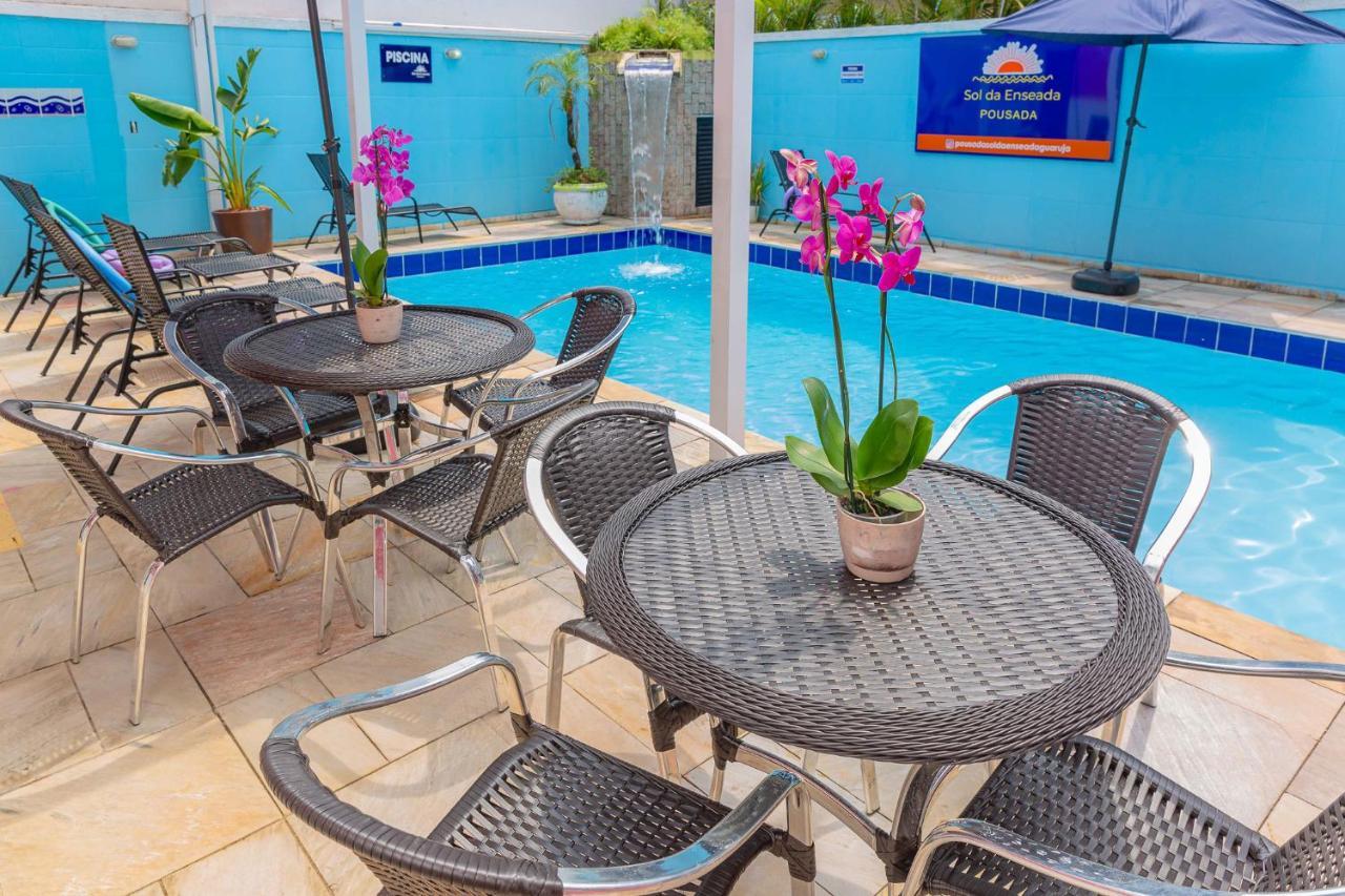 Pousada Sol Da Enseada Guaruja Inn - Piscina Aquecida Εξωτερικό φωτογραφία