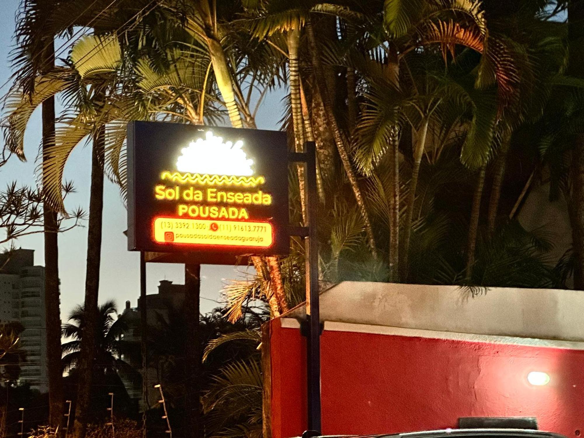 Pousada Sol Da Enseada Guaruja Inn - Piscina Aquecida Εξωτερικό φωτογραφία